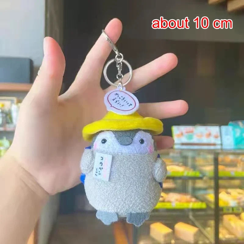Penguin Plush Pendant Doll-9