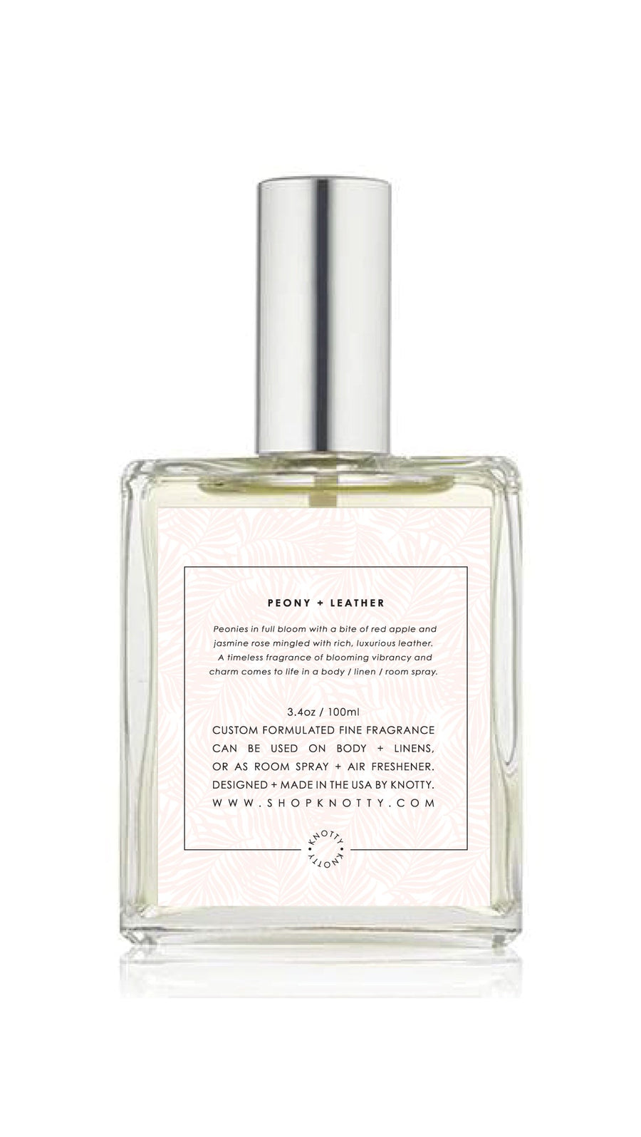 Room Spray | Peony + Leather