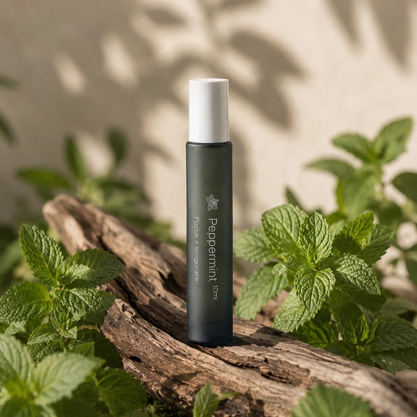 Amrita Court Peppermint Essential Oil Roll-On | 10 mL-2