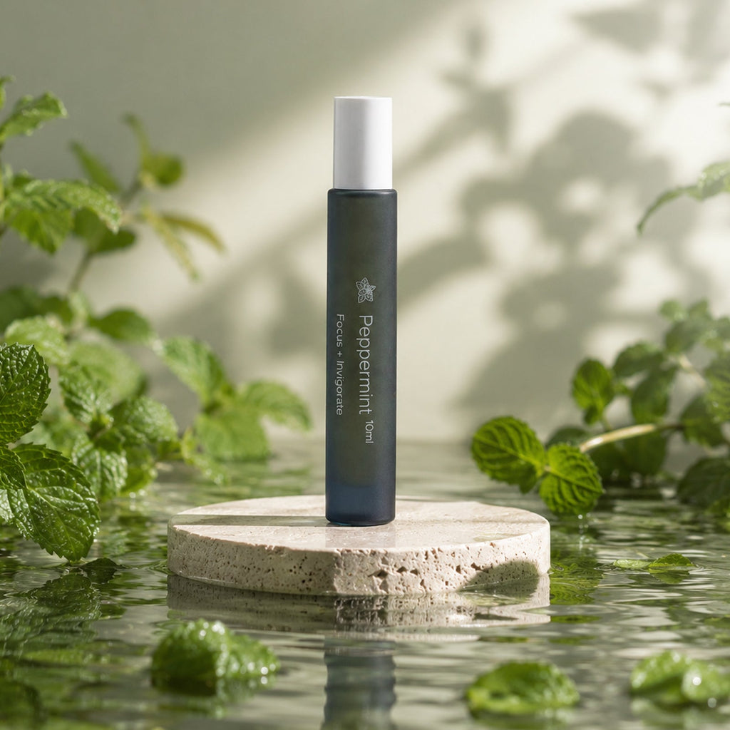 Amrita Court Peppermint Essential Oil Roll-On | 10 mL-0