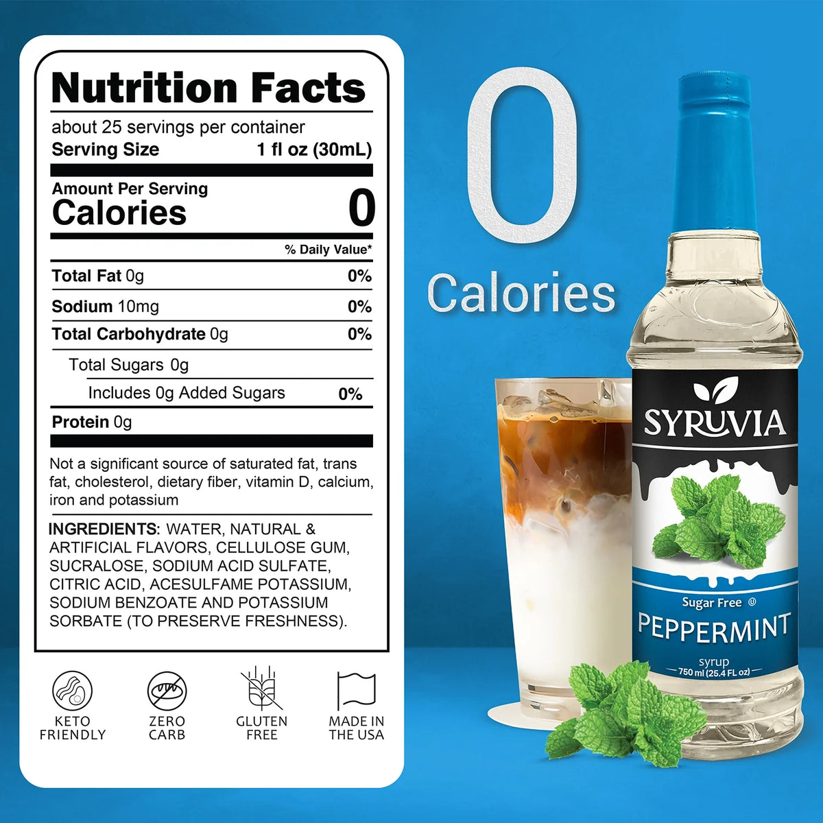 Sugar-Free Peppermint Syrup-2