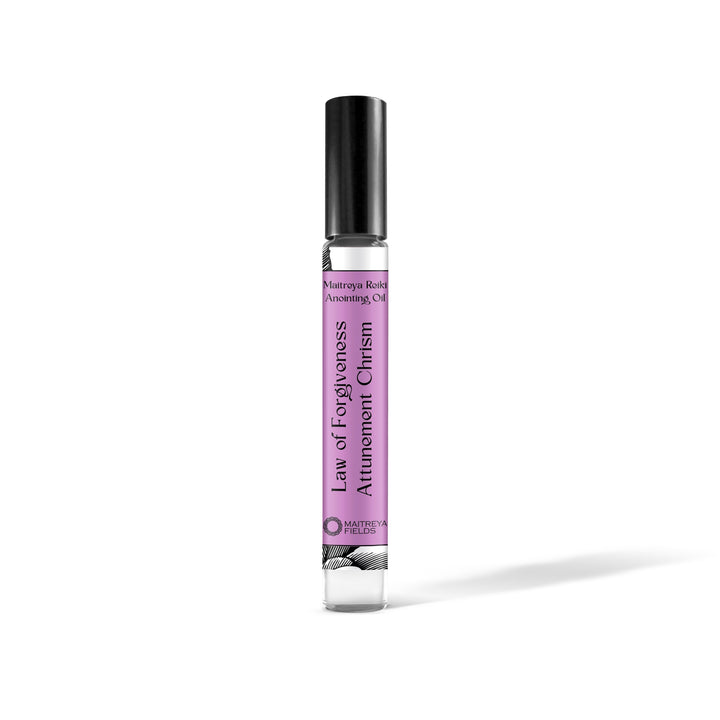Law of Forgiveness — Anointing Oil Attunement