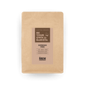 Whole Peru espresso coffee beans in eco-friendly aluminium-free kraft paper packaging bag