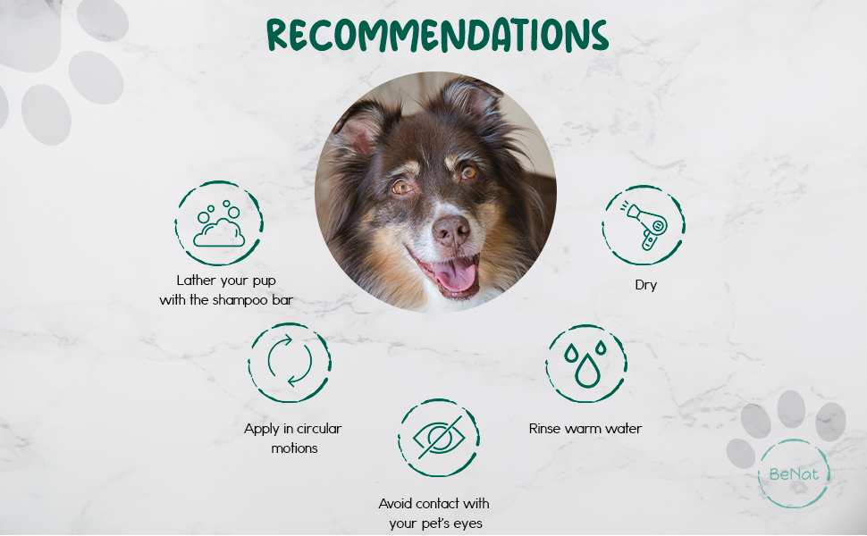 Round all-natural oat and lavender pet shampoo bar for dogs and cats — view 3