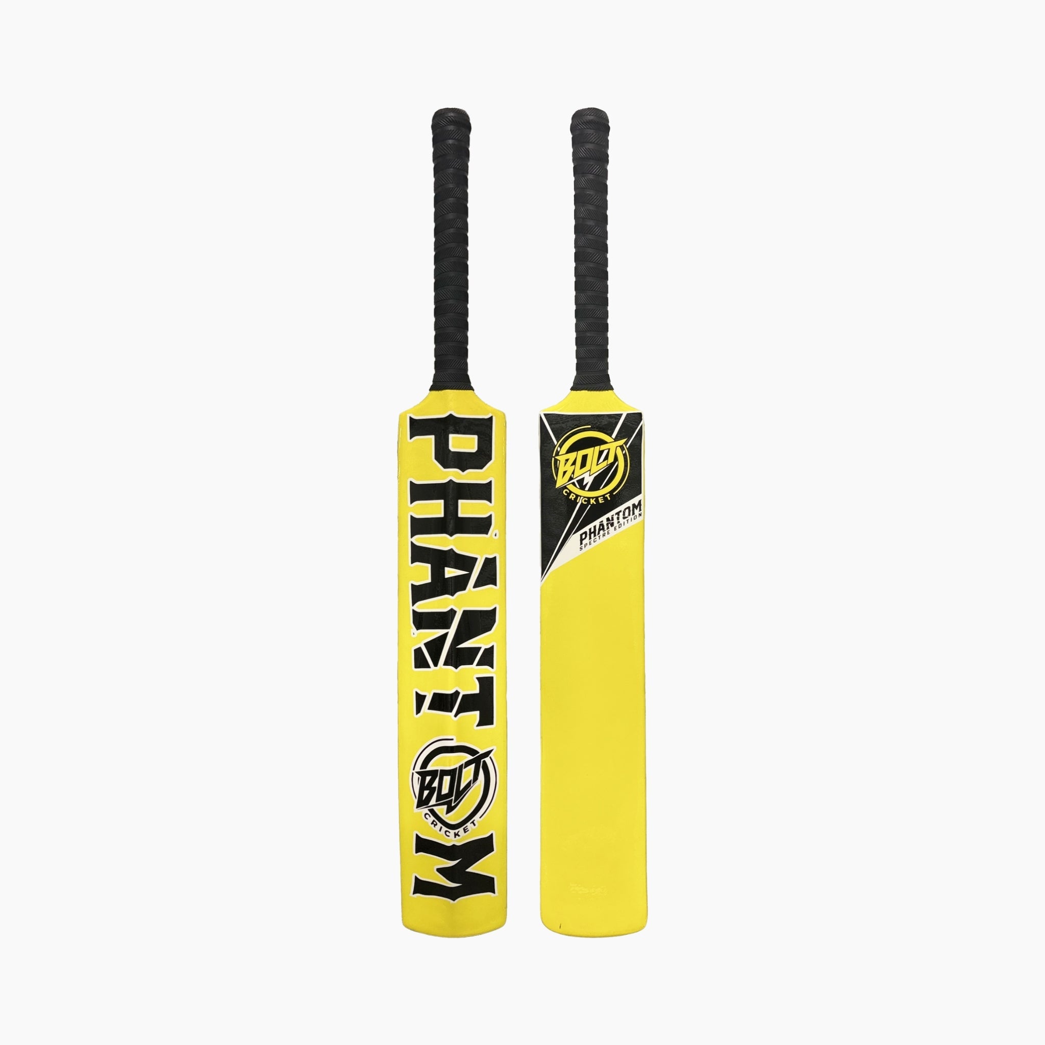 Bolt Cricket Phantom composite carbon fiber cricket bat with full blade profile and balanced handle
