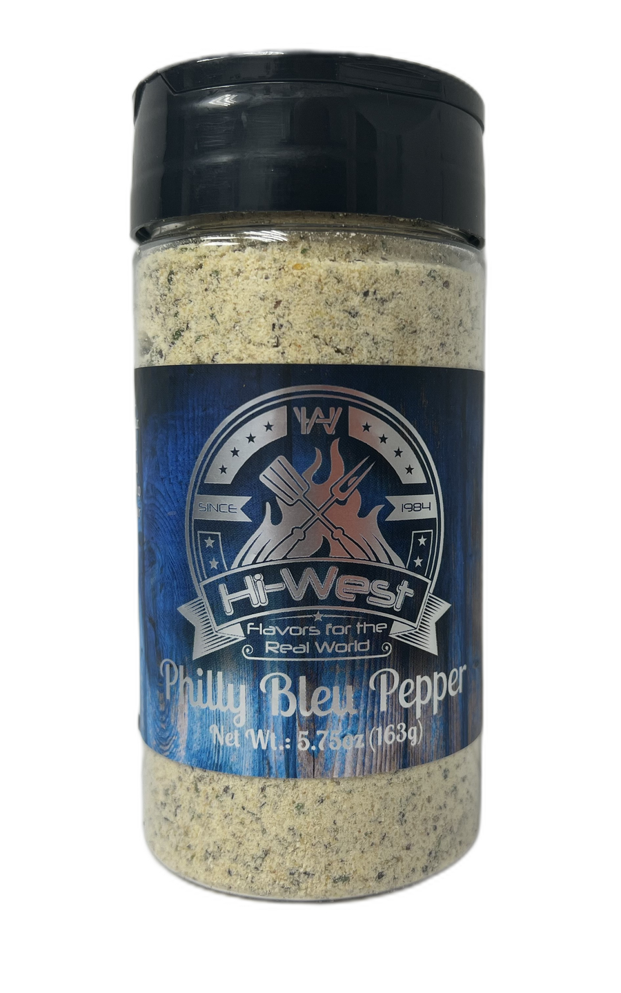 Hi-West Philly Bleu Pepper