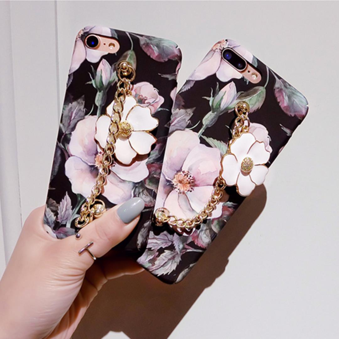 Slim fashionable shockproof hard back iPhone case in an elegant design for women and girls — view 3