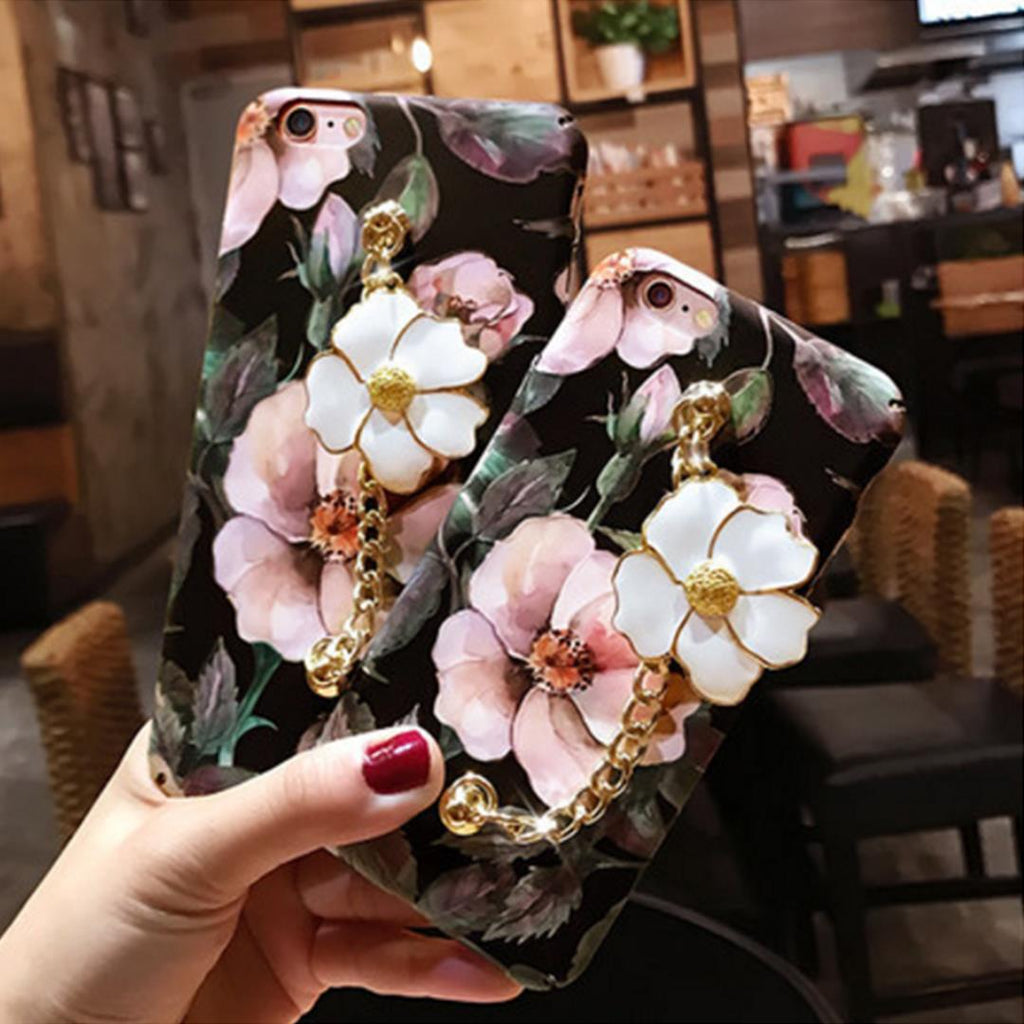 Slim fashionable shockproof hard back iPhone case in an elegant design for women and girls — view 4