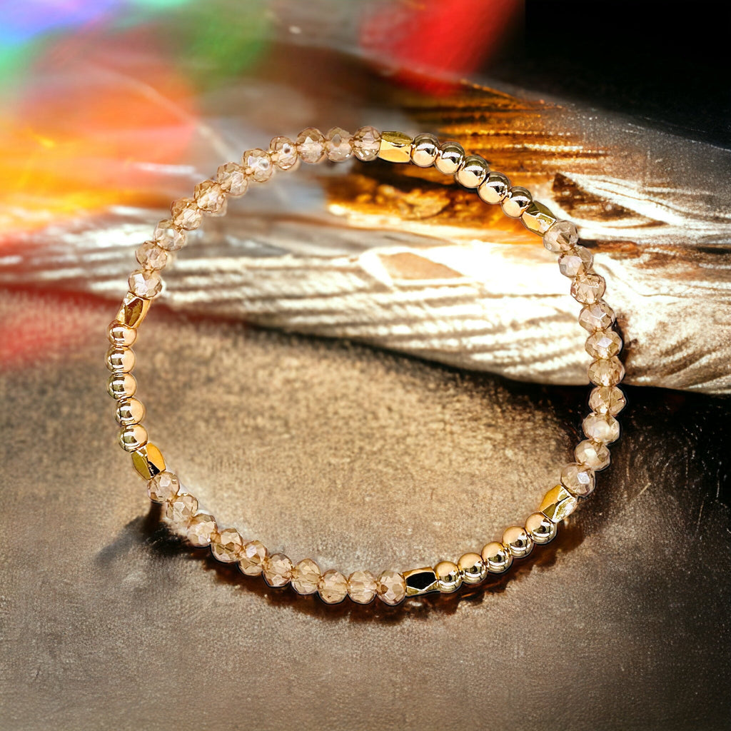 Triple Earth Crystals Peace, Love, Abundance Build-Your-Own Bracelet Set-4