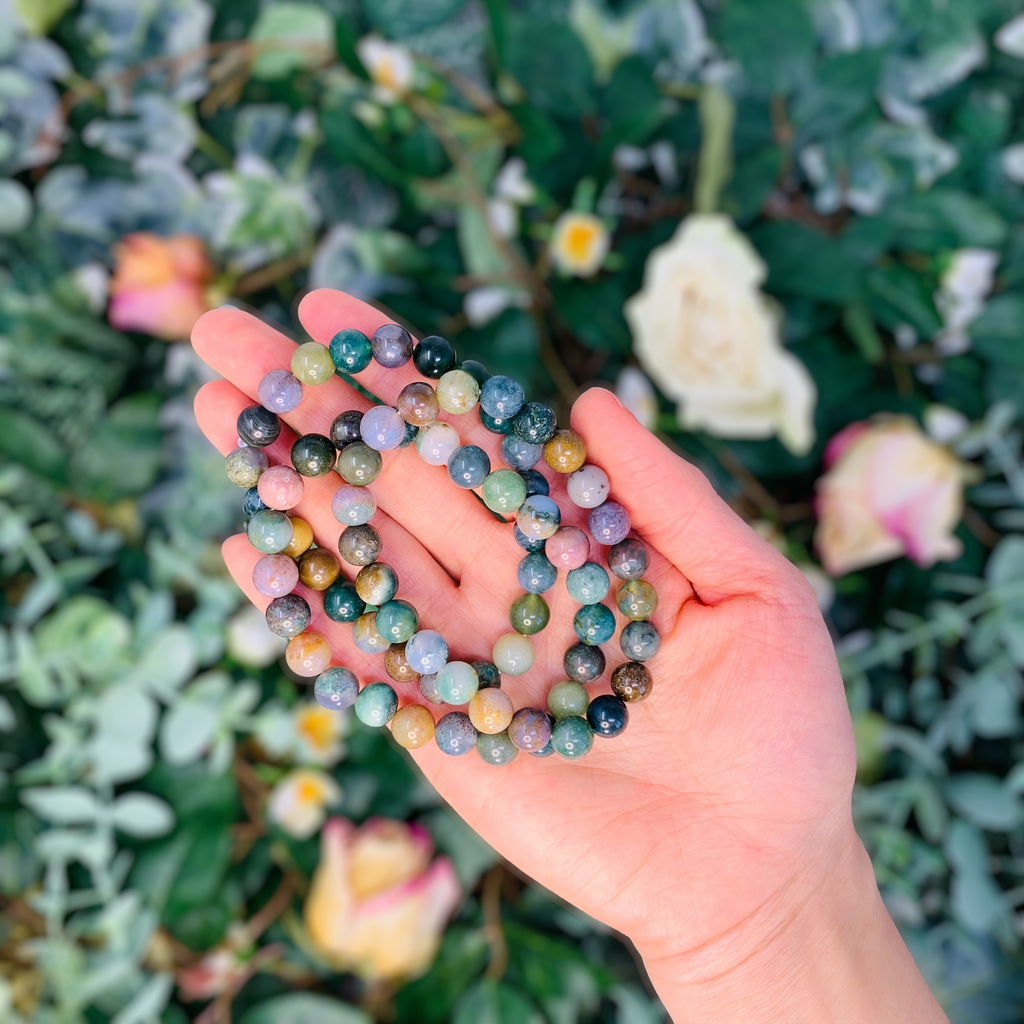 Triple Earth Crystals Peace, Love, Abundance Build-Your-Own Bracelet Set-6