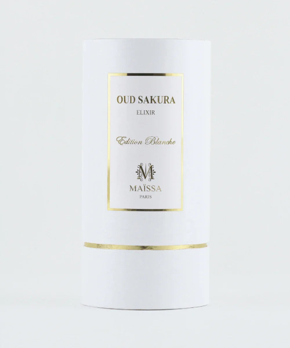 Oud Sakura 50ml perfume bottle by Maïssa Parfums with floral and oriental fragrance notes — view 2