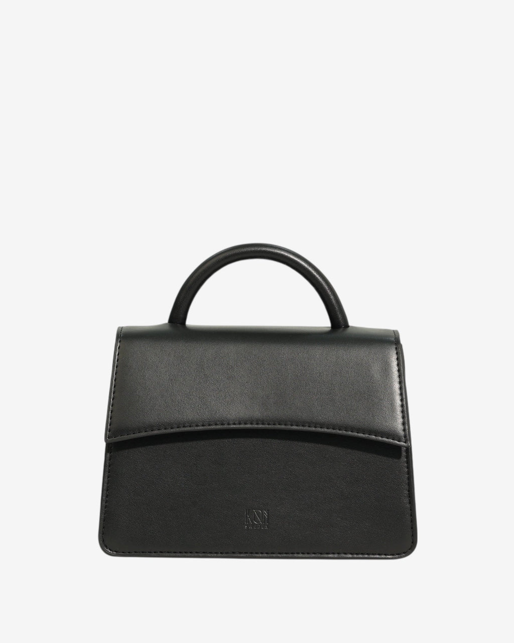 Kivik Structured Crossbody Bag | Apple Leather-0