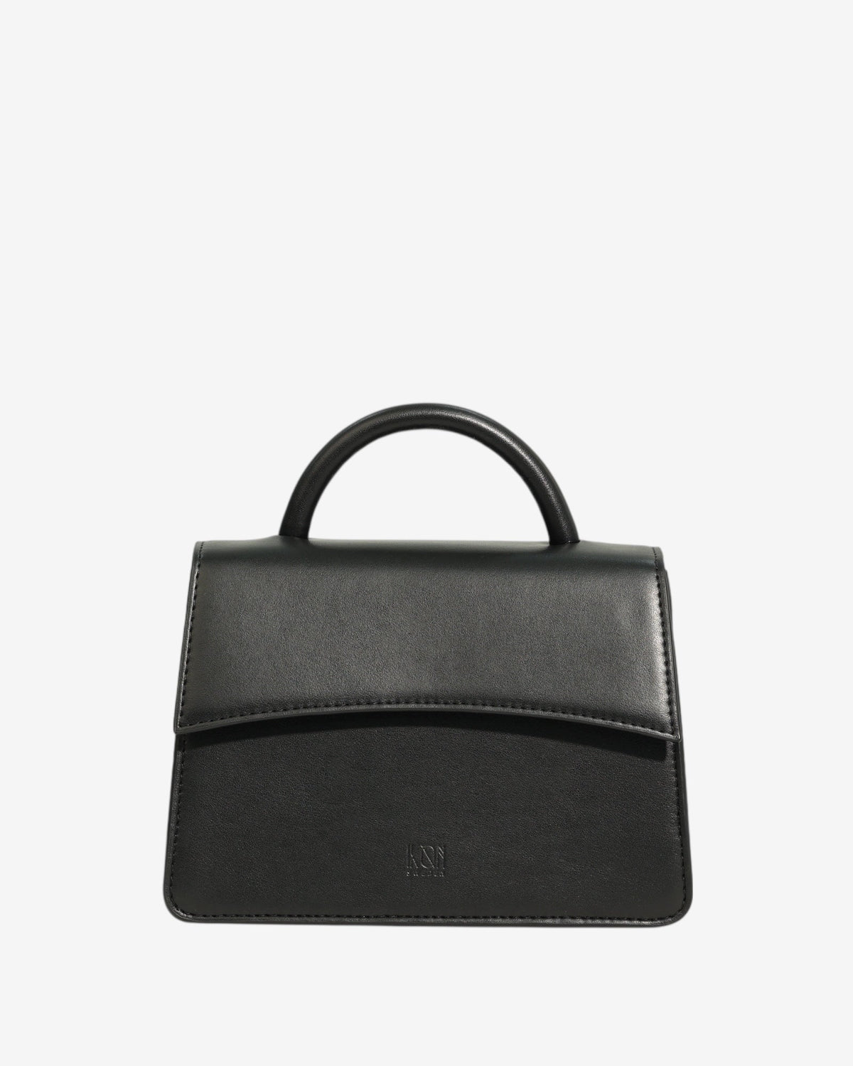 Kivik Structured Crossbody Bag | Apple Leather-0