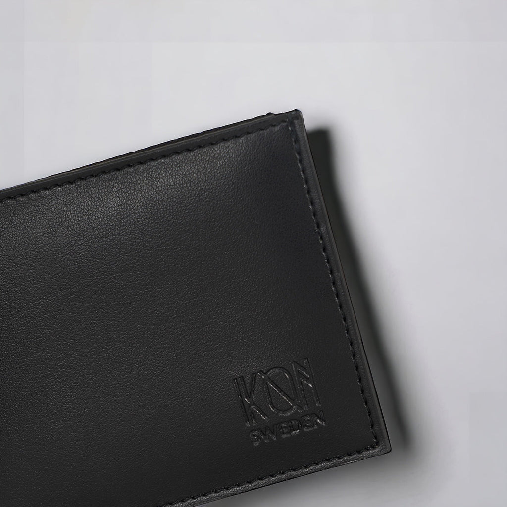 RFID Classic Wallet with Coin/Airtag Pocket | Apple Leather-3