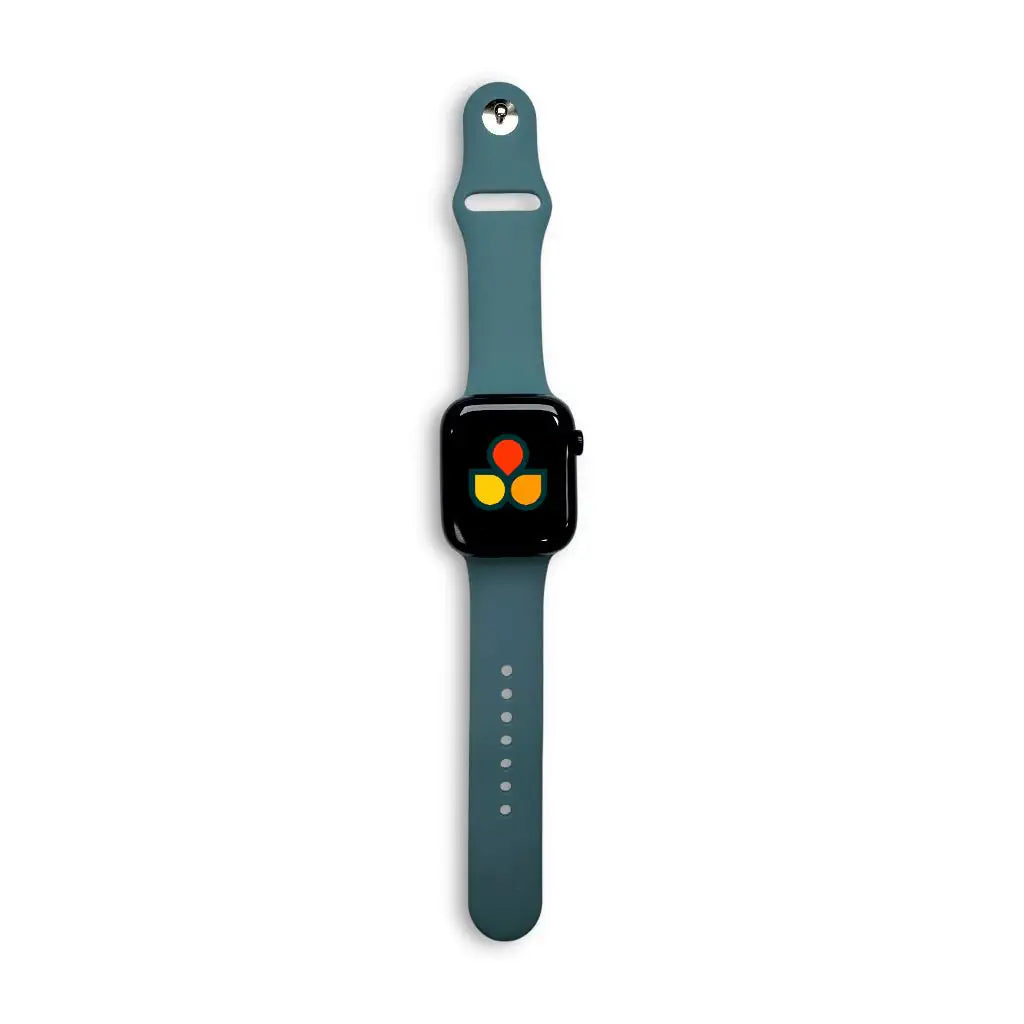 Endura silicone Apple Watch band flexible and sweat-resistant sport strap for active lifestyles — view 3