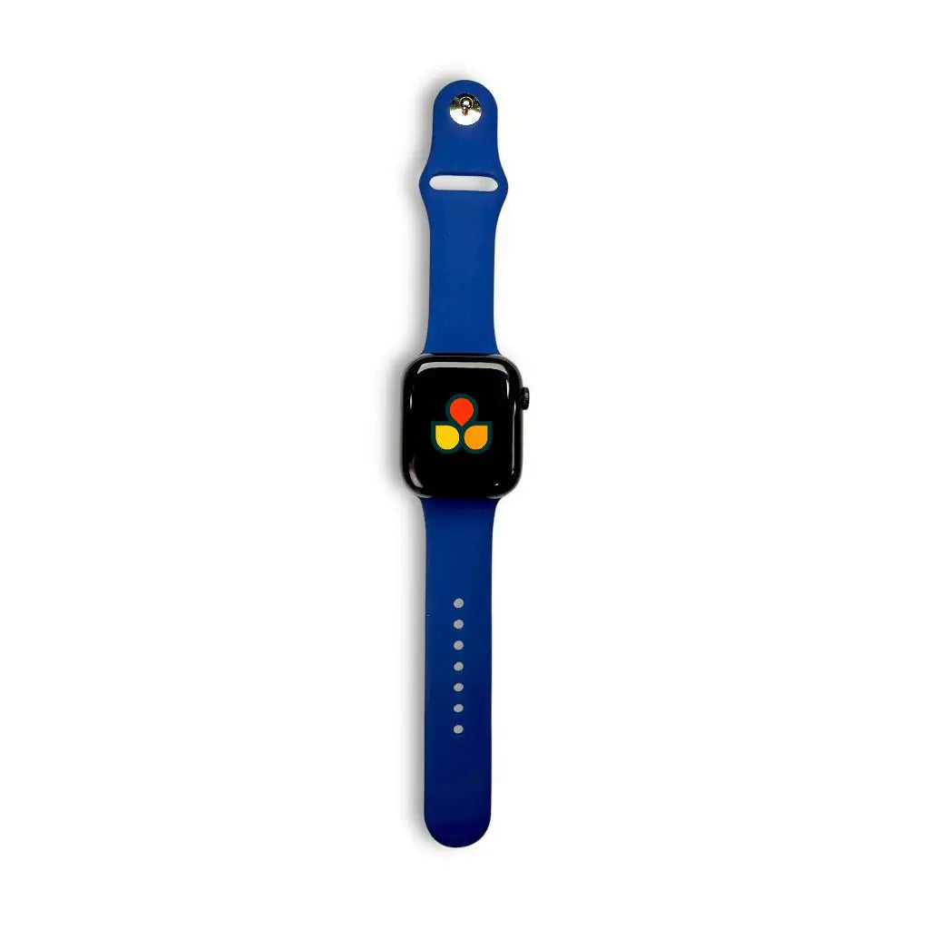 Endura silicone Apple Watch band flexible and sweat-resistant sport strap for active lifestyles — view 5