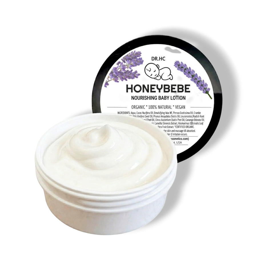 DR.HC Honeybebe' Nourishing Baby Lotion (Calming Lavender) (4 fl.oz., 120 ml)