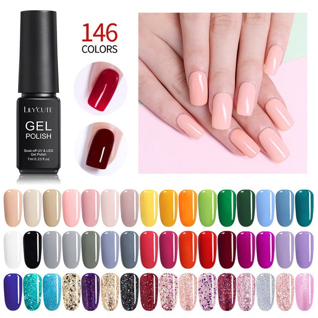 Phototherapy nail glue 7ml bottle, clear premium resin gel for professional DIY manicures