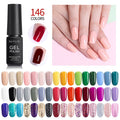 Phototherapy nail glue 7ml bottle, clear premium resin gel for professional DIY manicures