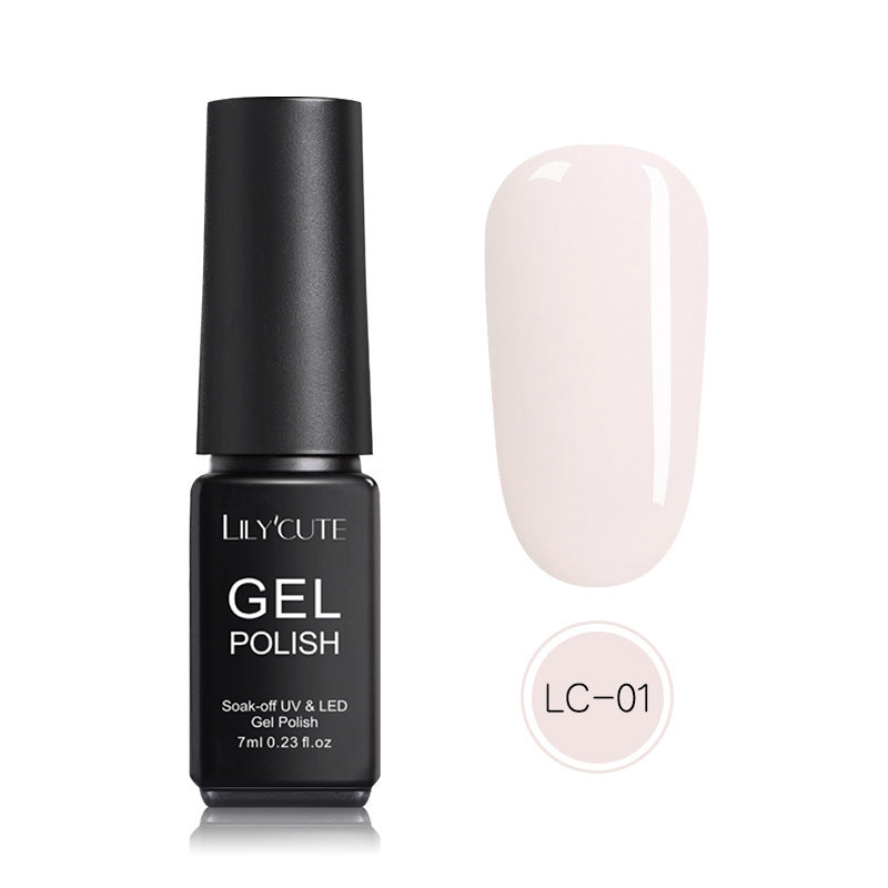 Phototherapy nail glue 7ml bottle, clear premium resin gel for professional DIY manicures — view 3