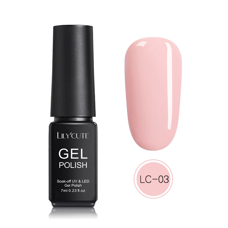 Phototherapy nail glue 7ml bottle, clear premium resin gel for professional DIY manicures — view 4