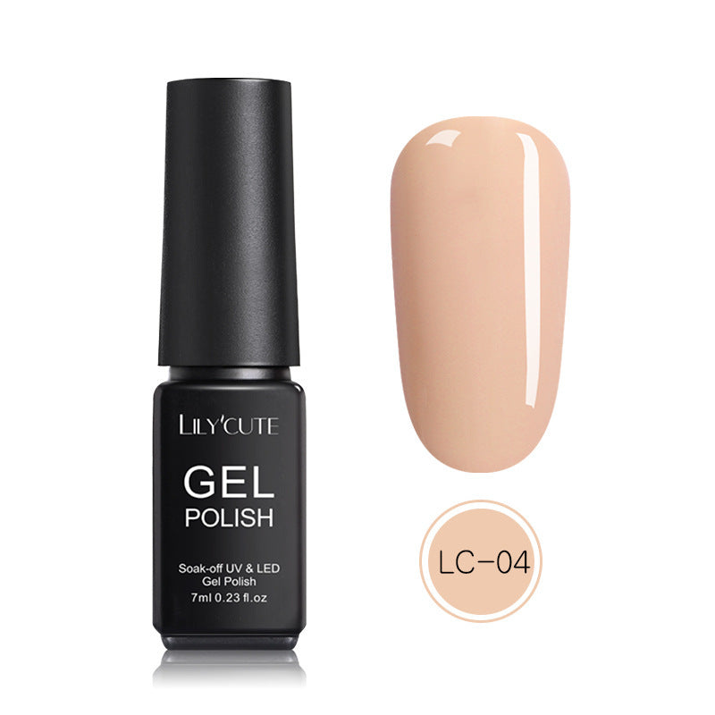 Phototherapy nail glue 7ml bottle, clear premium resin gel for professional DIY manicures — view 5