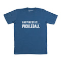 Men's Pickleball T-Shirt, Heather Royal-0