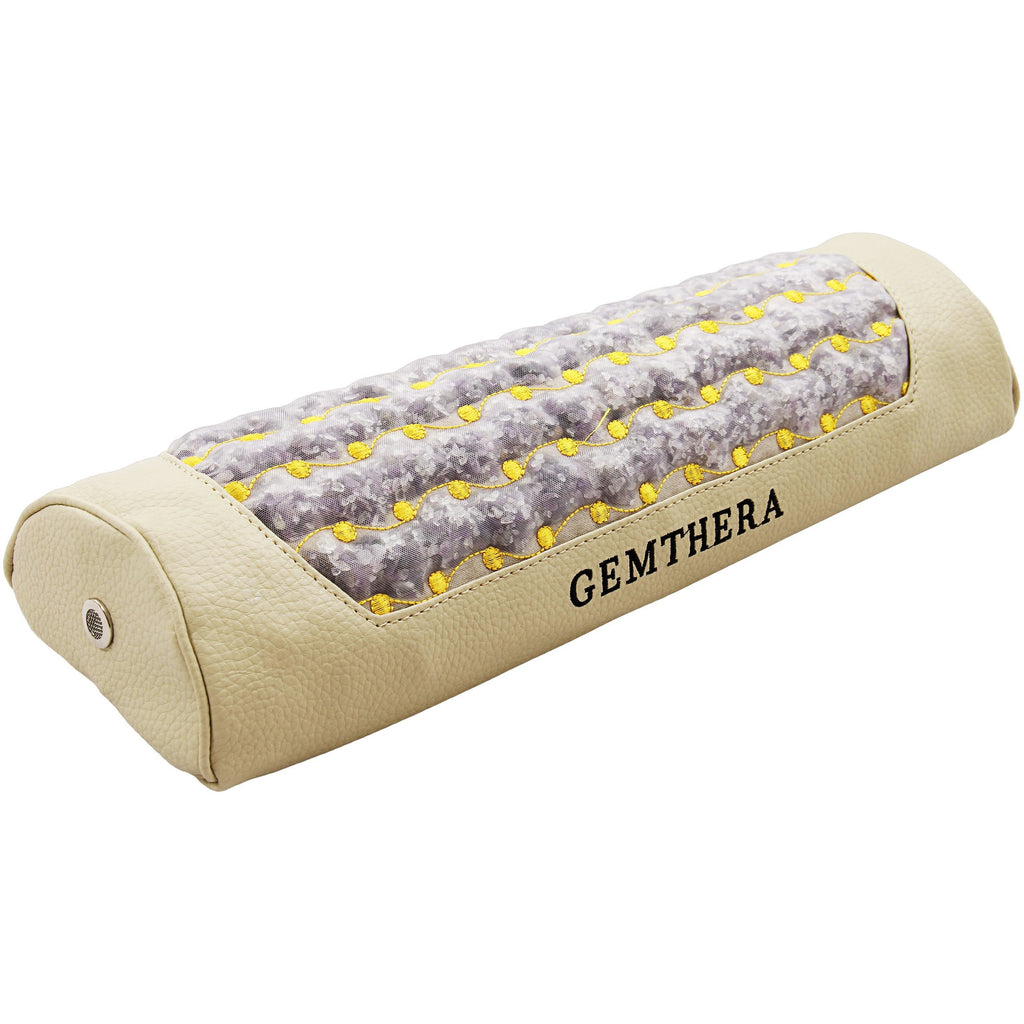 Amethyst D-shape Infrared Heating Pillow.