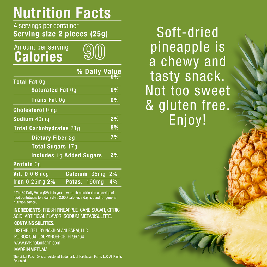 Soft Dried Pineapple-1