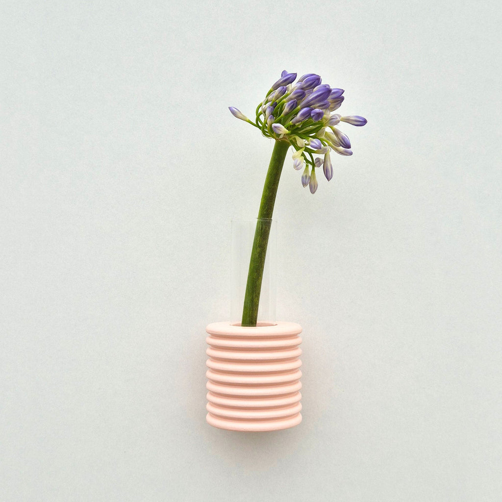 Modern Ribble Wooden Wall Vases | 7 Colour Options-6