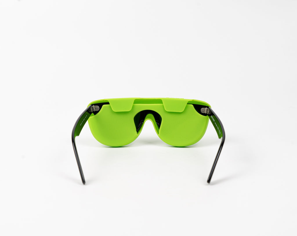 Funda de gafas de silicona flexible - Pistacho-1