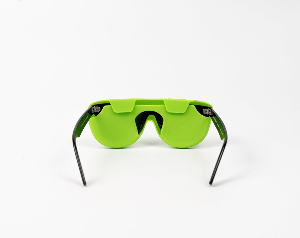 Funda de gafas de silicona flexible - Pistacho-1