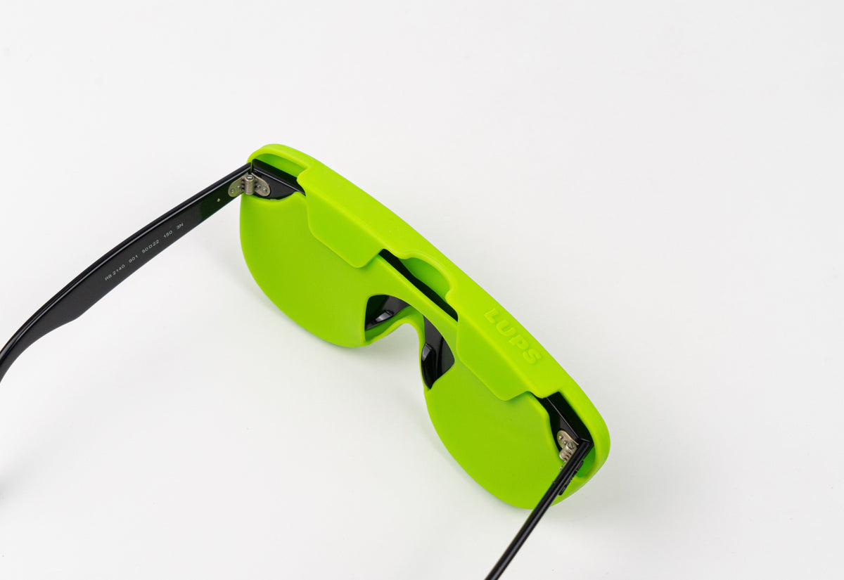 Funda de gafas de silicona flexible - Pistacho-2