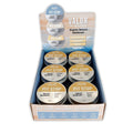 Countertop box of twelve natural Wategos grapefuit cedarwood deodorants with complimentary tester