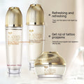 Revitalizing sheep placenta facial toner and face lotion skincare set for all skin types