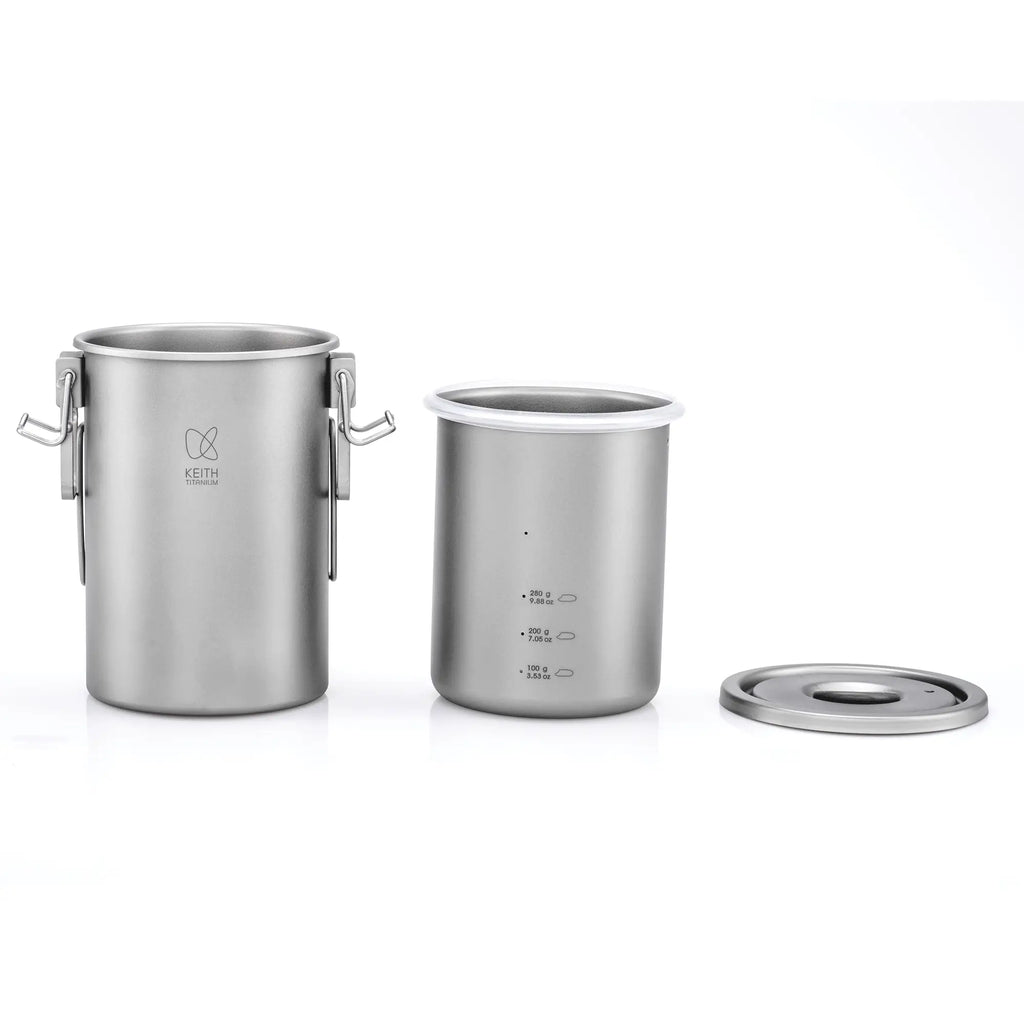 KEITH Titanium Plastic-Free Multifunctional Cooker - Ti6300-3