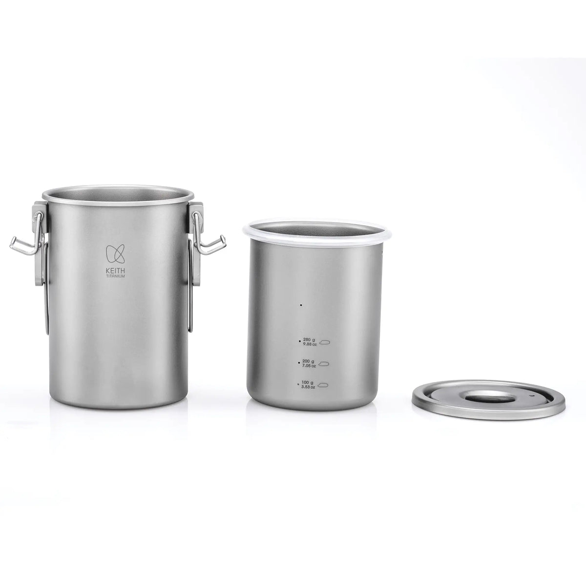 KEITH Titanium Plastic-Free Multifunctional Cooker - Ti6300-3
