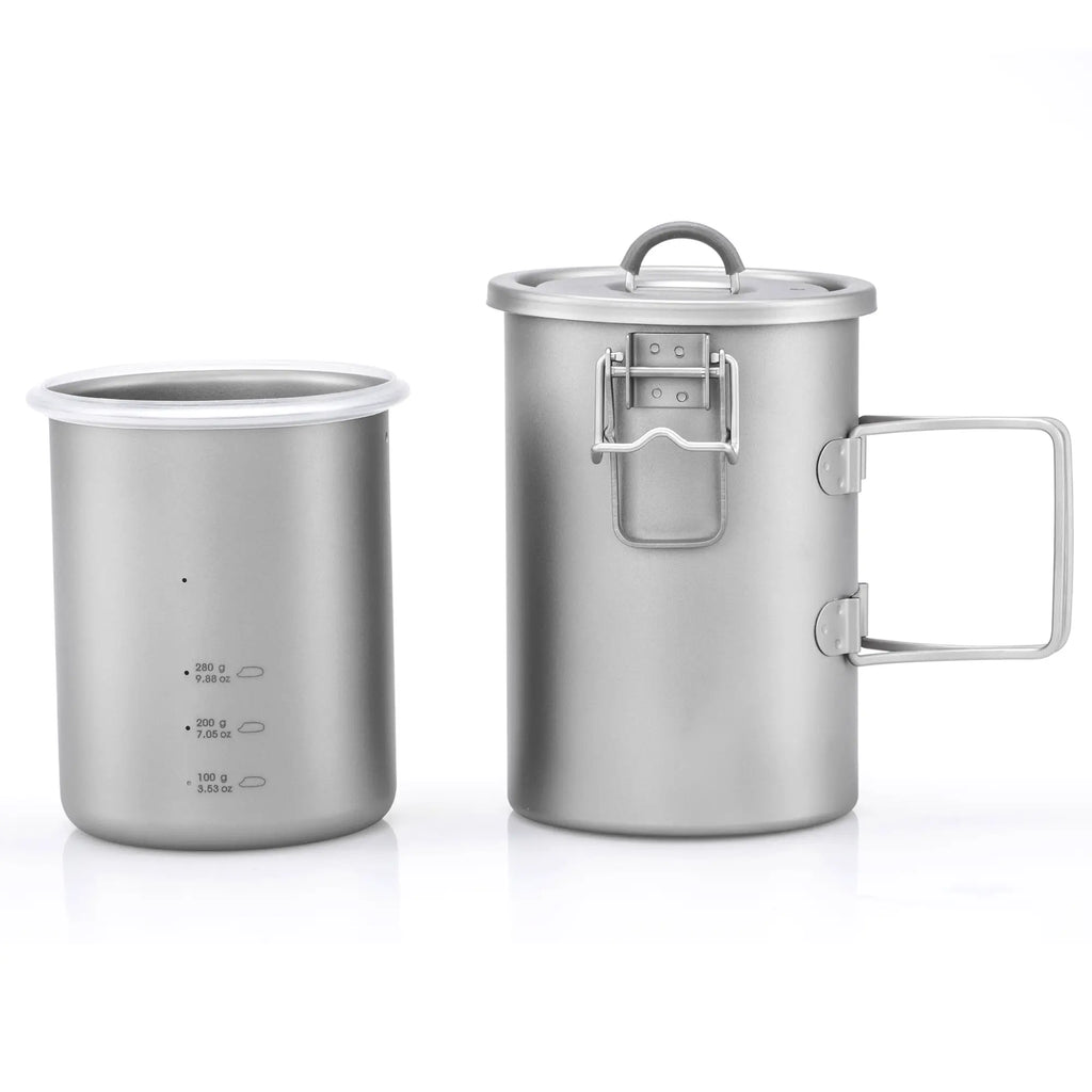 KEITH Titanium Plastic-Free Multifunctional Cooker - Ti6300-2