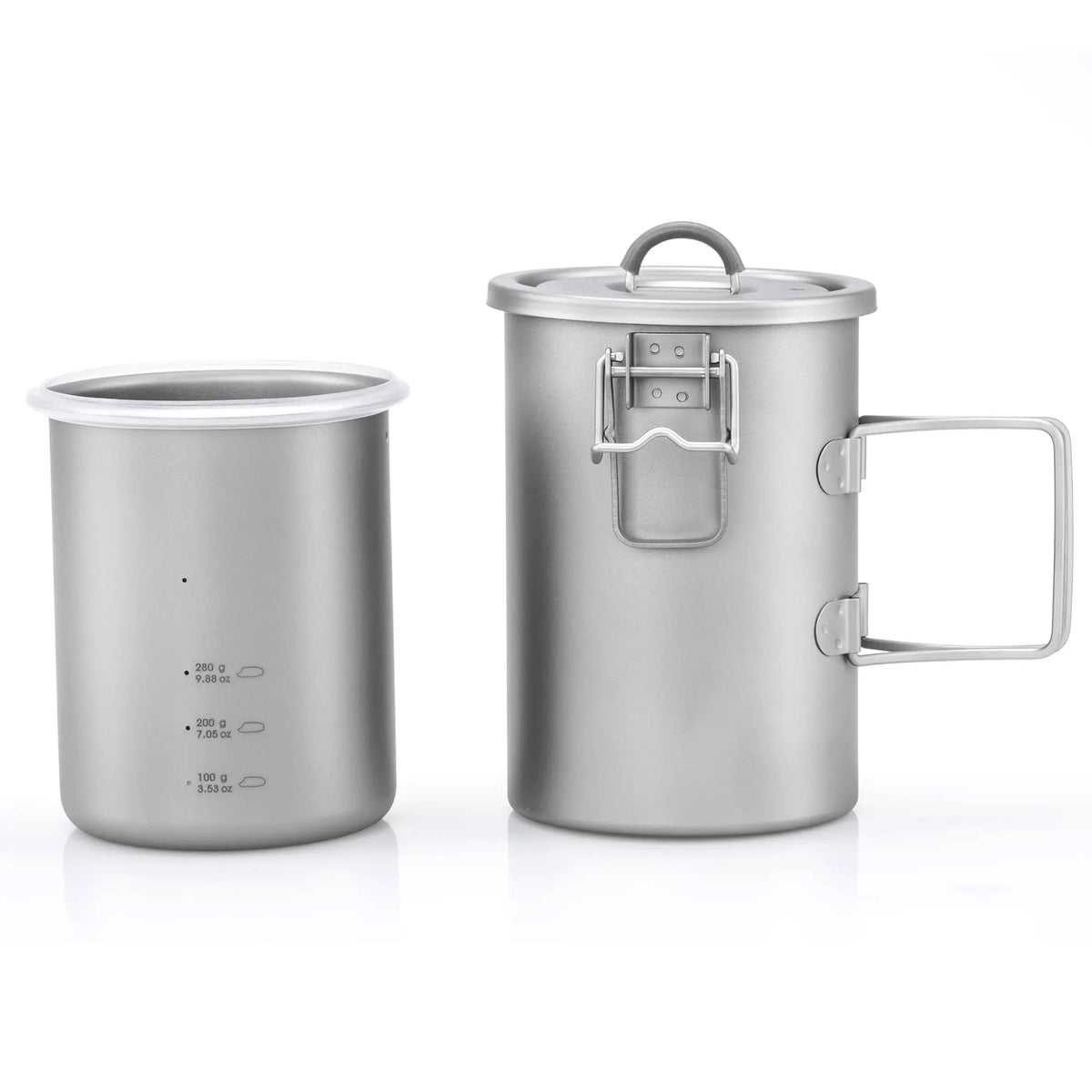 KEITH Titanium Plastic-Free Multifunctional Cooker - Ti6300-2