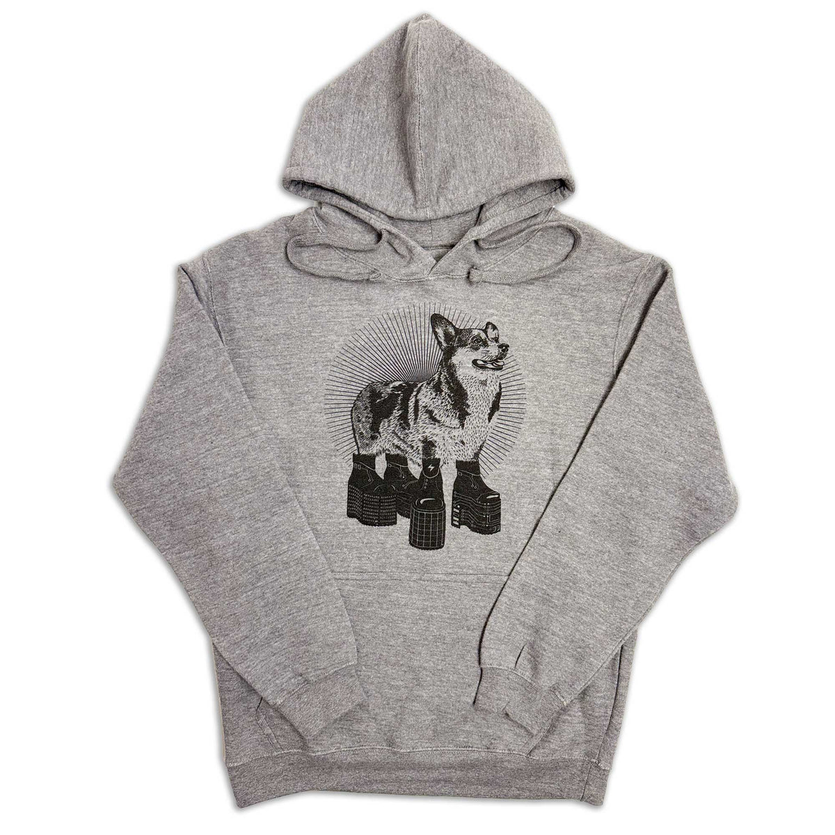 Platform Corgi Hoodie-0