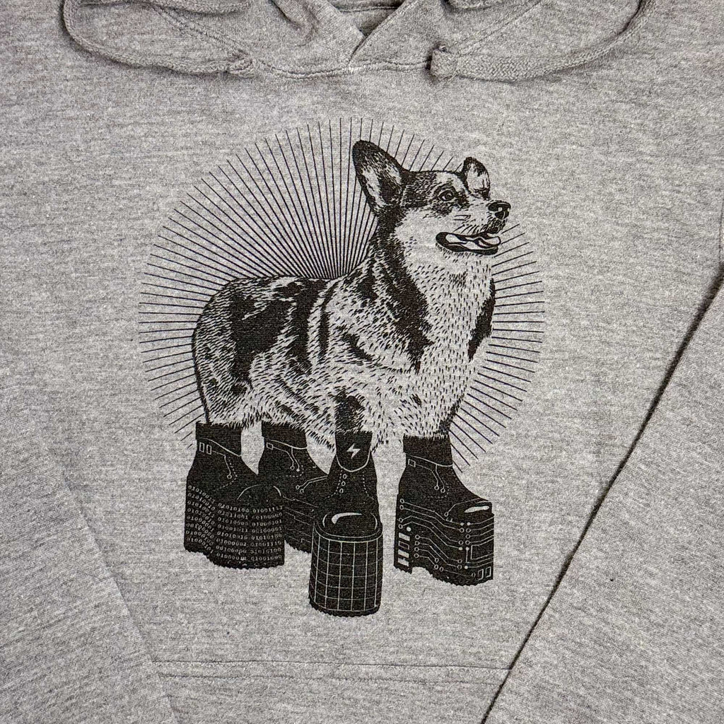 Platform Corgi Hoodie-1