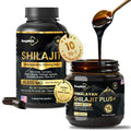 BeepWell Shilajit Resin Plus & Capsules Bundle-0