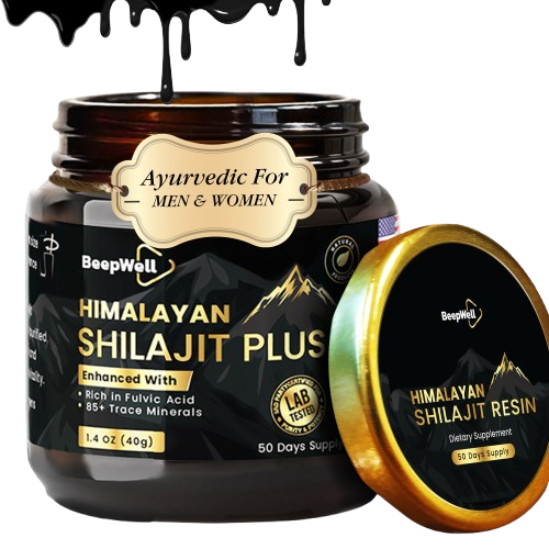 Beepwell Himalayan Shilajit Resin Plus-0