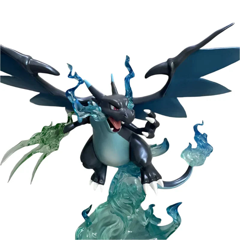 Charizard anime PVC action figure, 15cm vibrant orange collectible toy for desk display