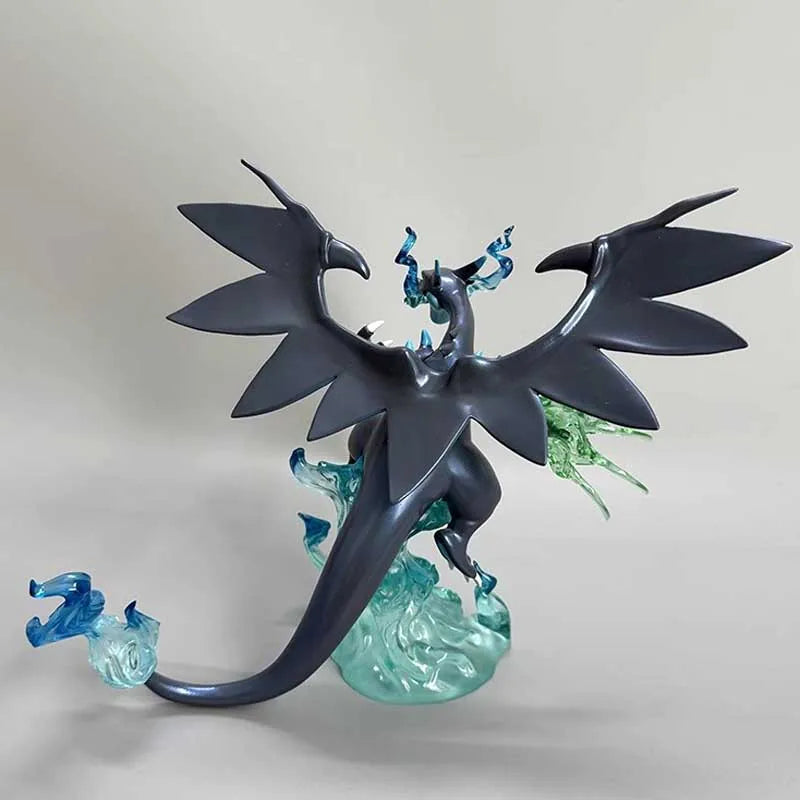 Charizard anime PVC action figure, 15cm vibrant orange collectible toy for desk display — view 2
