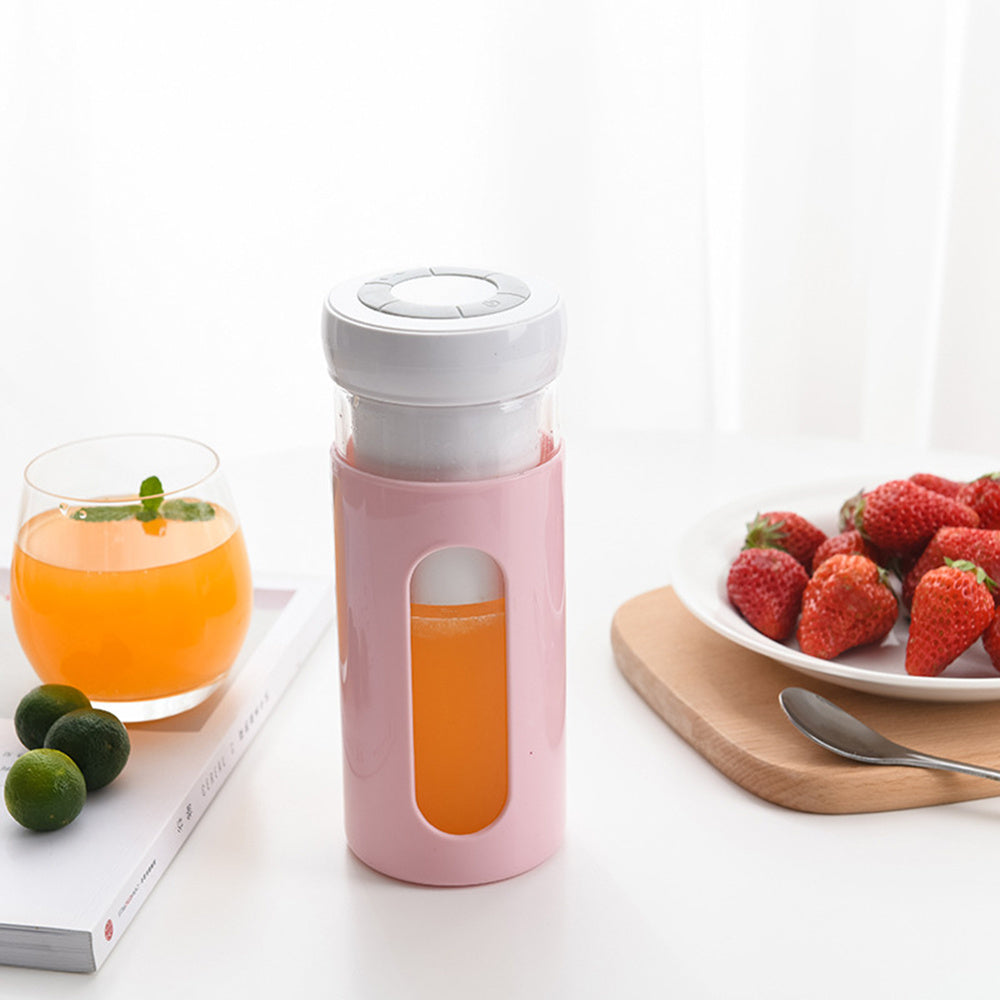 Portable Blender Electric Fruit Juicer-3