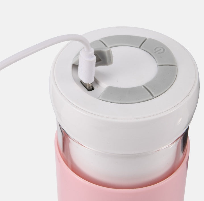 Portable Blender Electric Fruit Juicer-4