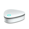 Compact portable ozone generator and air purifier device for refrigerators closets and cars