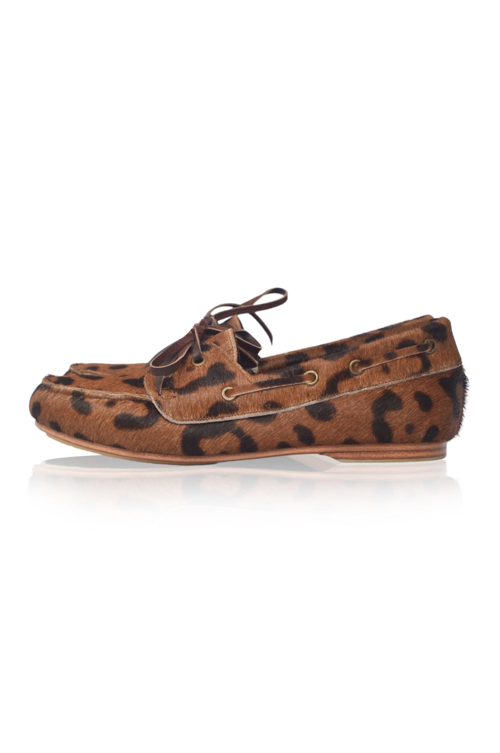Porto Leather Loafers (Sz. 8)-1