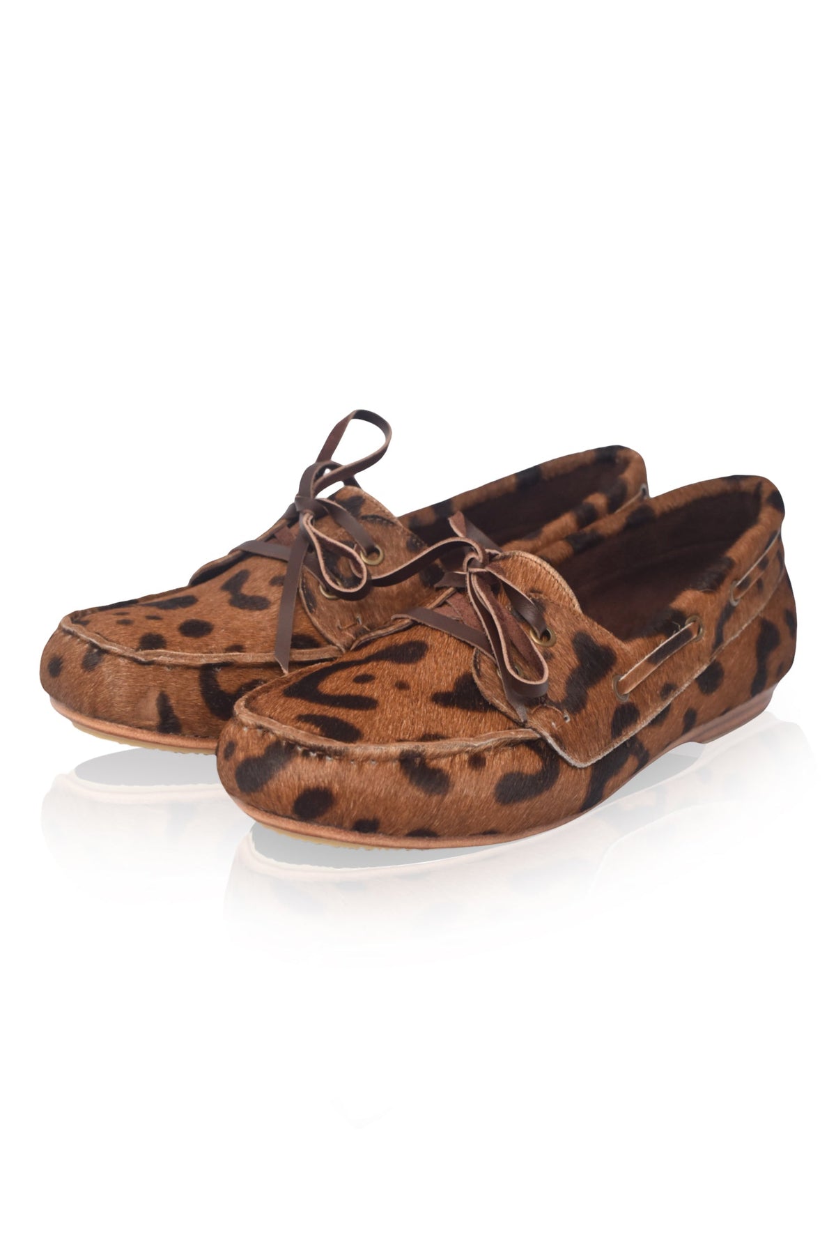 Porto Leather Loafers (Sz. 8)-4